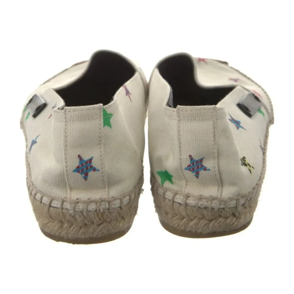 Saint Laurent Canvas Printed Espadrilles